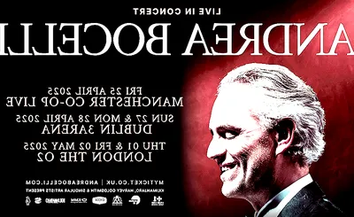 Andrea Bocelli